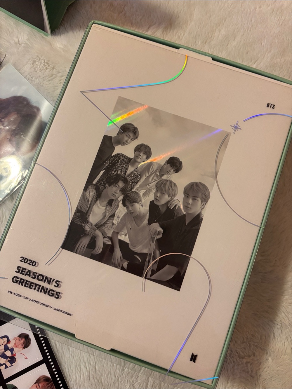 BTS 2020 Season's Greetings Box Set
